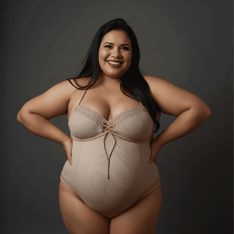 Moda curvy: prendas moldeadoras