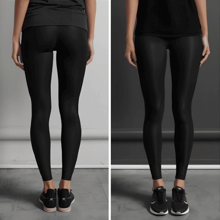 Leggings: consejos para que sienten bien